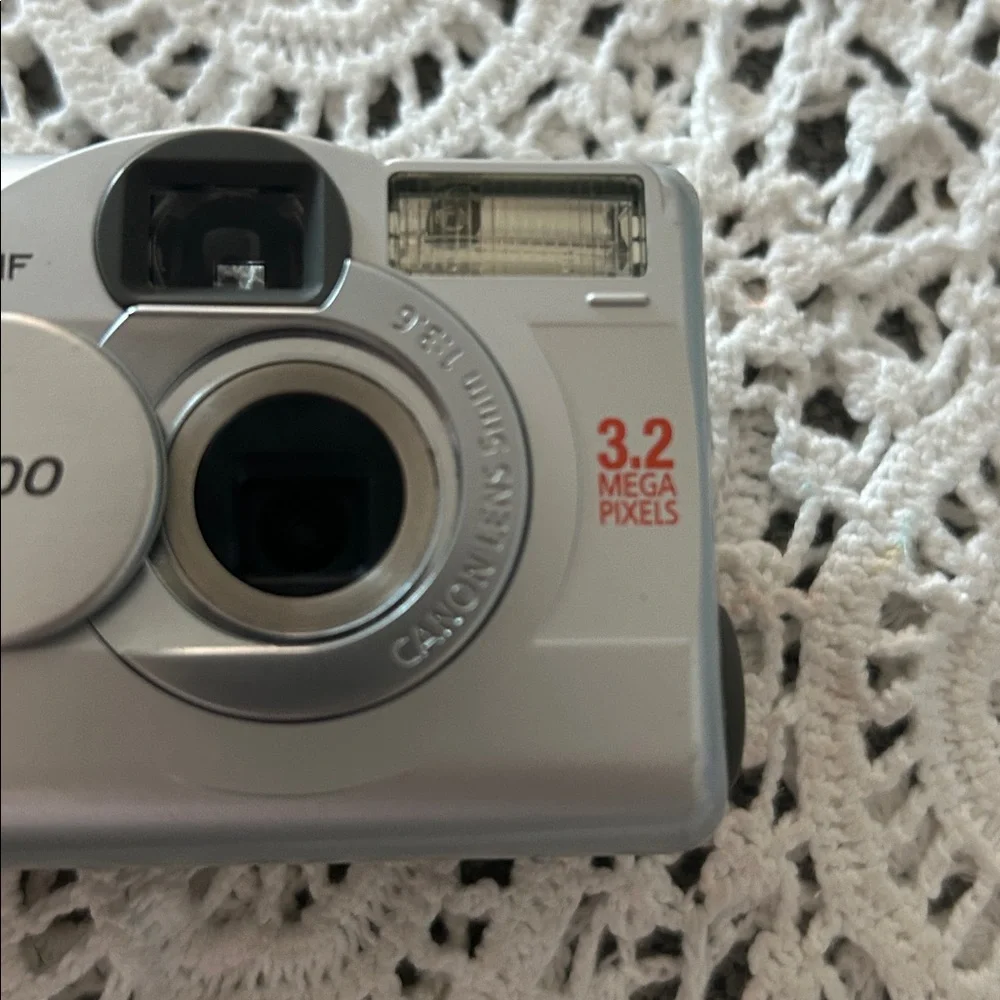 Canon Powershot A300 3.2 Megapixels Camera